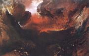 John Martin The Great Day of His Wrath oil painting
